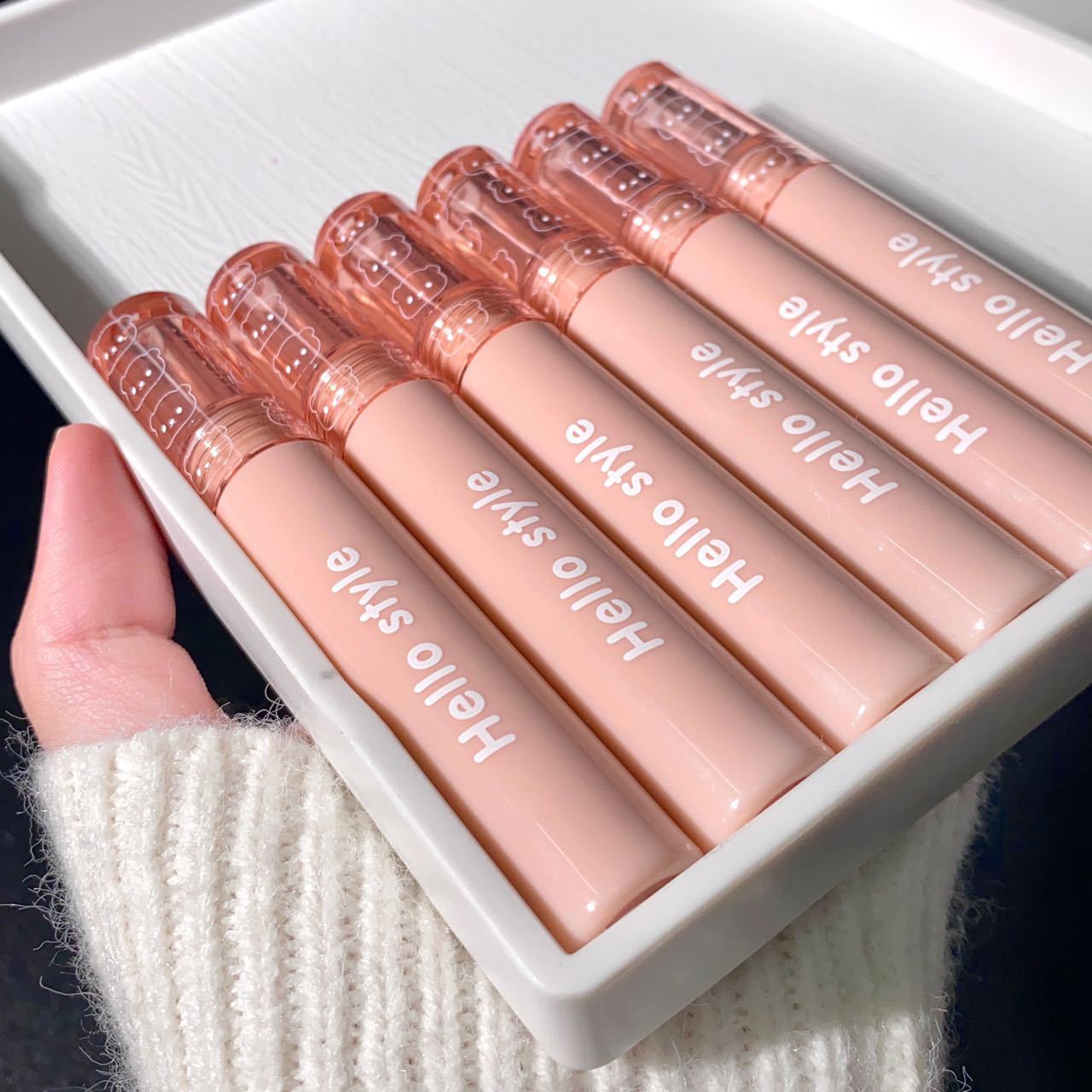 Moisturizing And Nourishing Lip Gloss High-grade Glass Lip