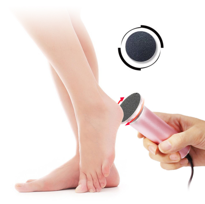 Rechargeable Sawing File For Feet Dead Skin Callus Peel Remover