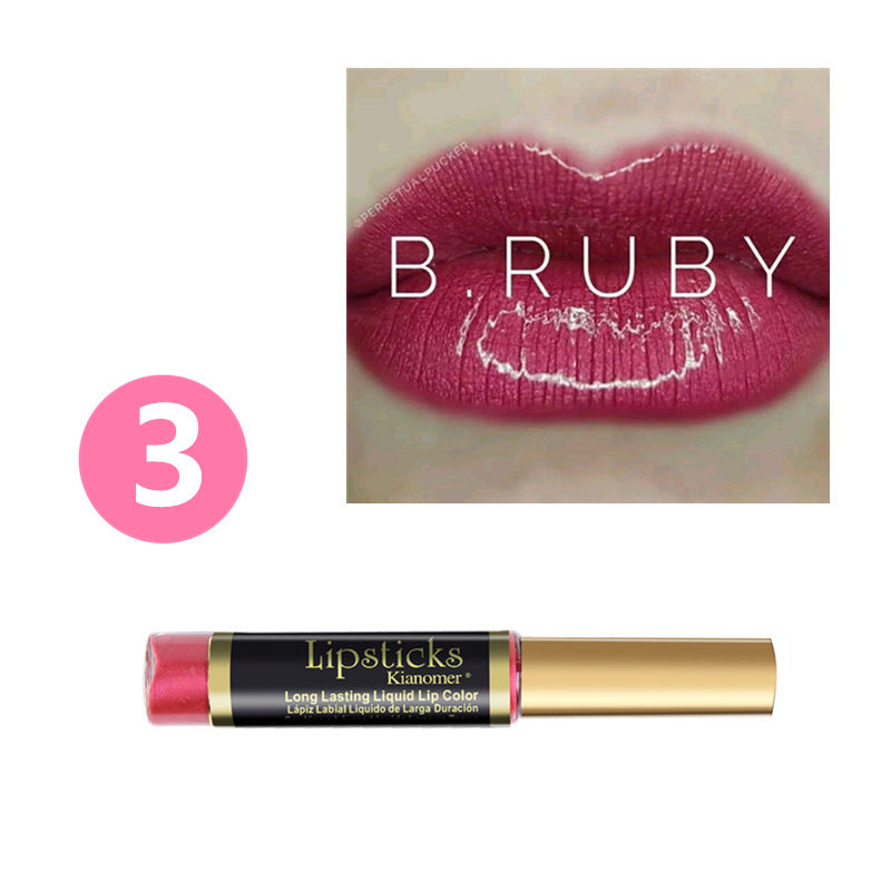 Lip gloss waterproof lipstick
