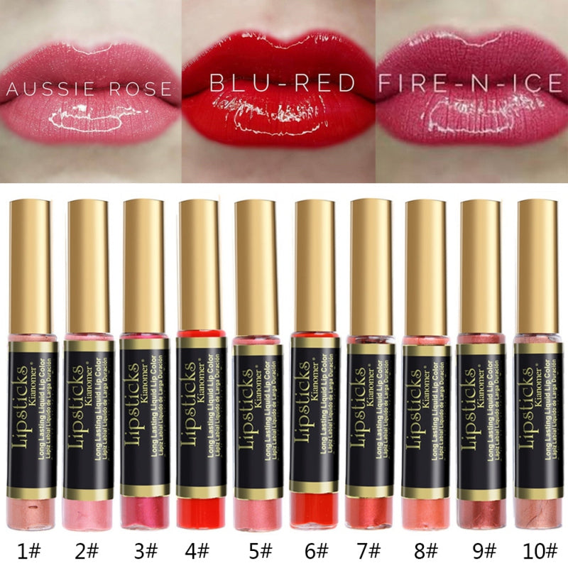 Lip gloss waterproof lipstick