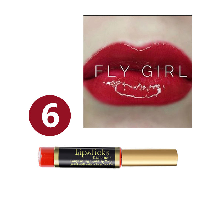 Lip gloss waterproof lipstick