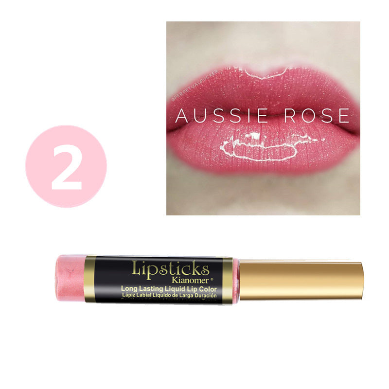 Lip gloss waterproof lipstick
