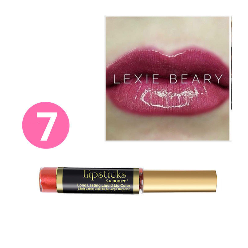 Lip gloss waterproof lipstick