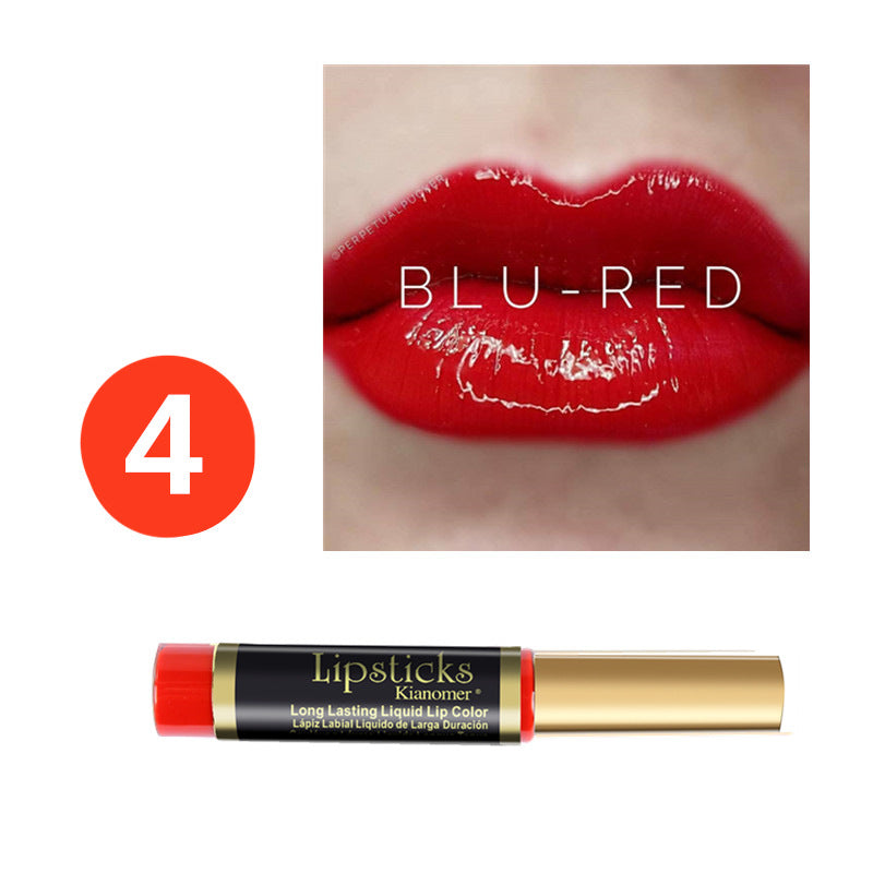 Lip gloss waterproof lipstick