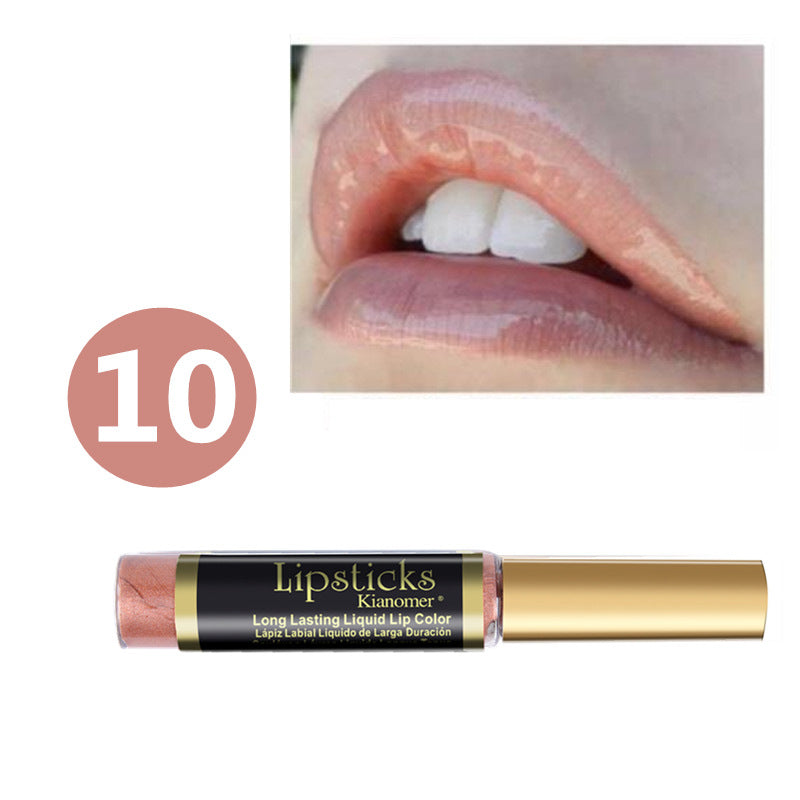 Lip gloss waterproof lipstick