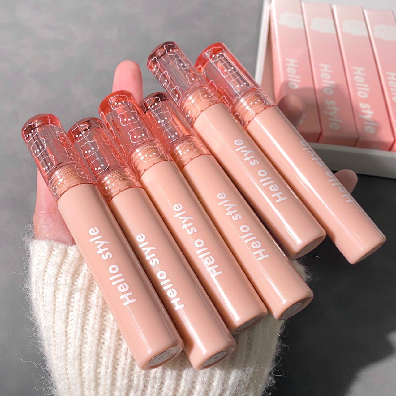 Moisturizing And Nourishing Lip Gloss High-grade Glass Lip
