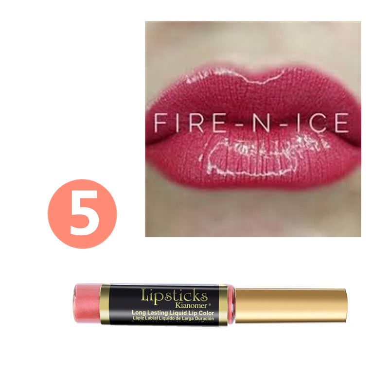 Lip gloss waterproof lipstick