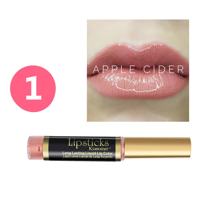 Lip gloss waterproof lipstick
