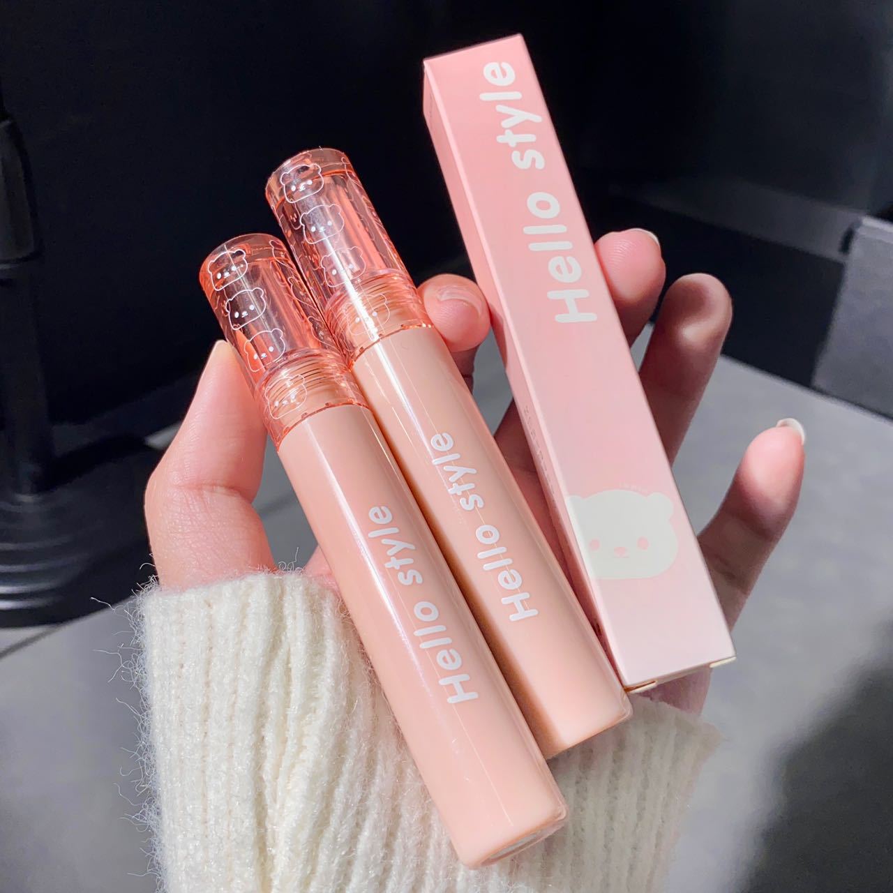 Moisturizing And Nourishing Lip Gloss High-grade Glass Lip