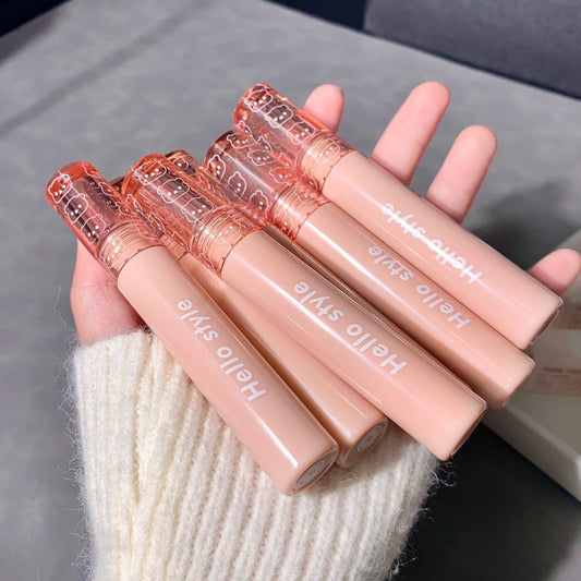 Moisturizing And Nourishing Lip Gloss High-grade Glass Lip
