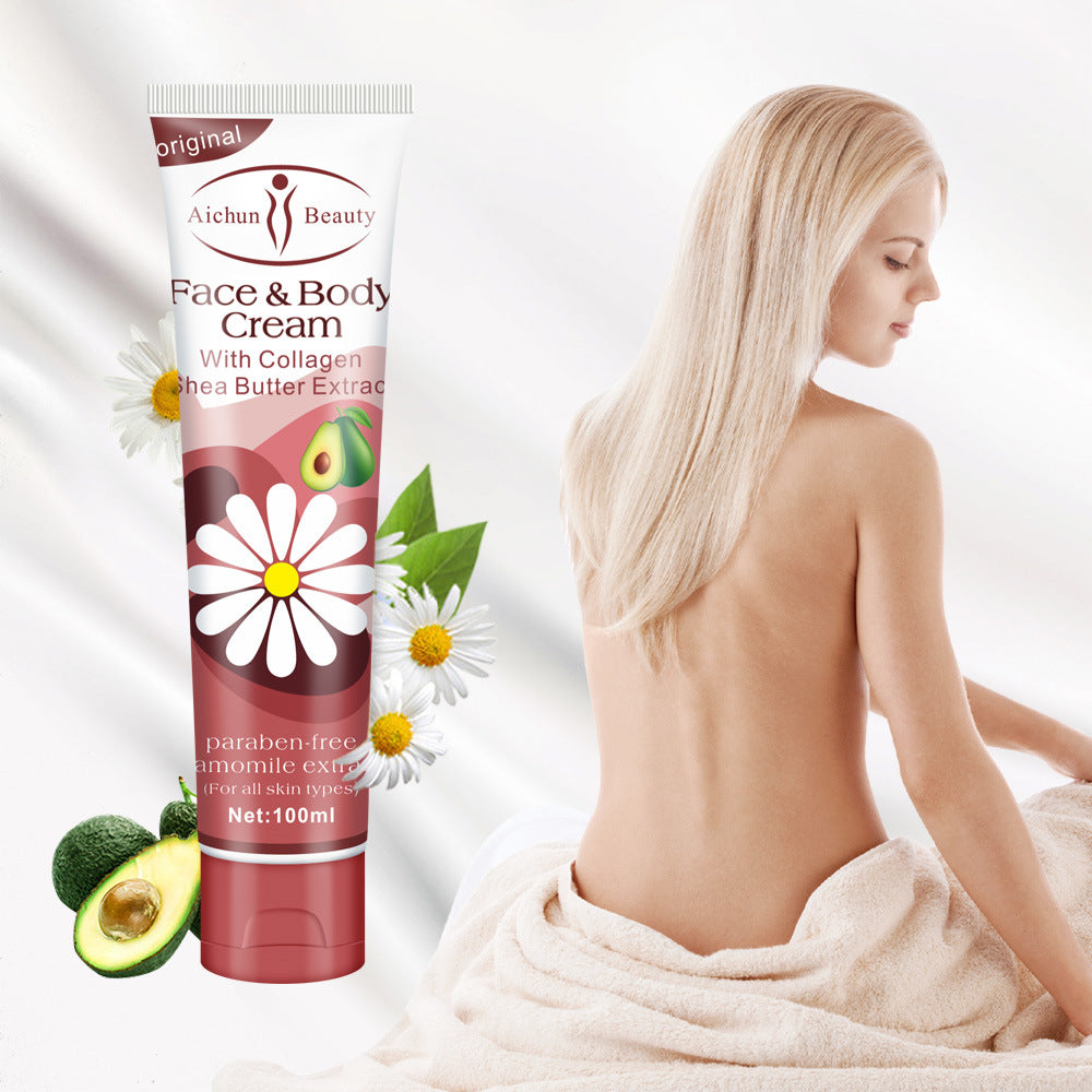 Moisturizing Skin Tender And Smooth Body Lotion