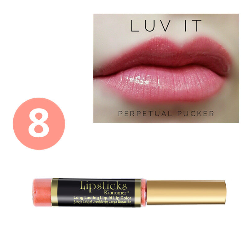 Lip gloss waterproof lipstick