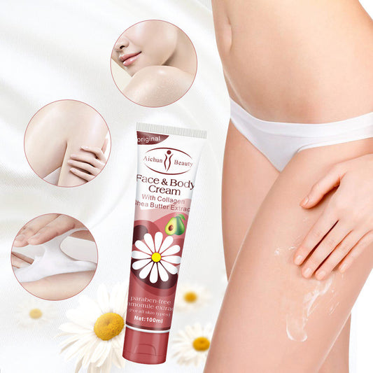 Moisturizing Skin Tender And Smooth Body Lotion