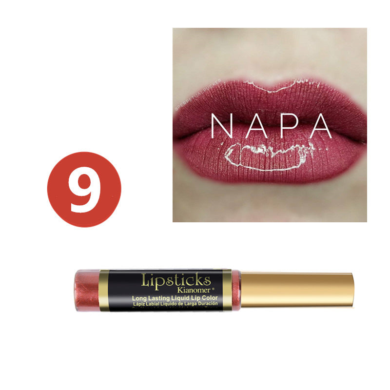 Lip gloss waterproof lipstick
