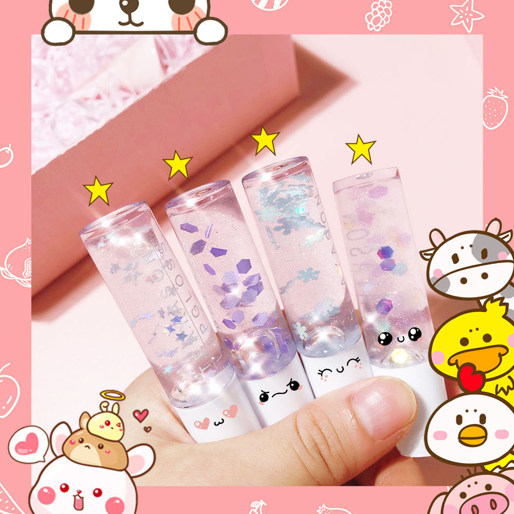 Beads Transparent Pearlescent White Base Lip Gloss