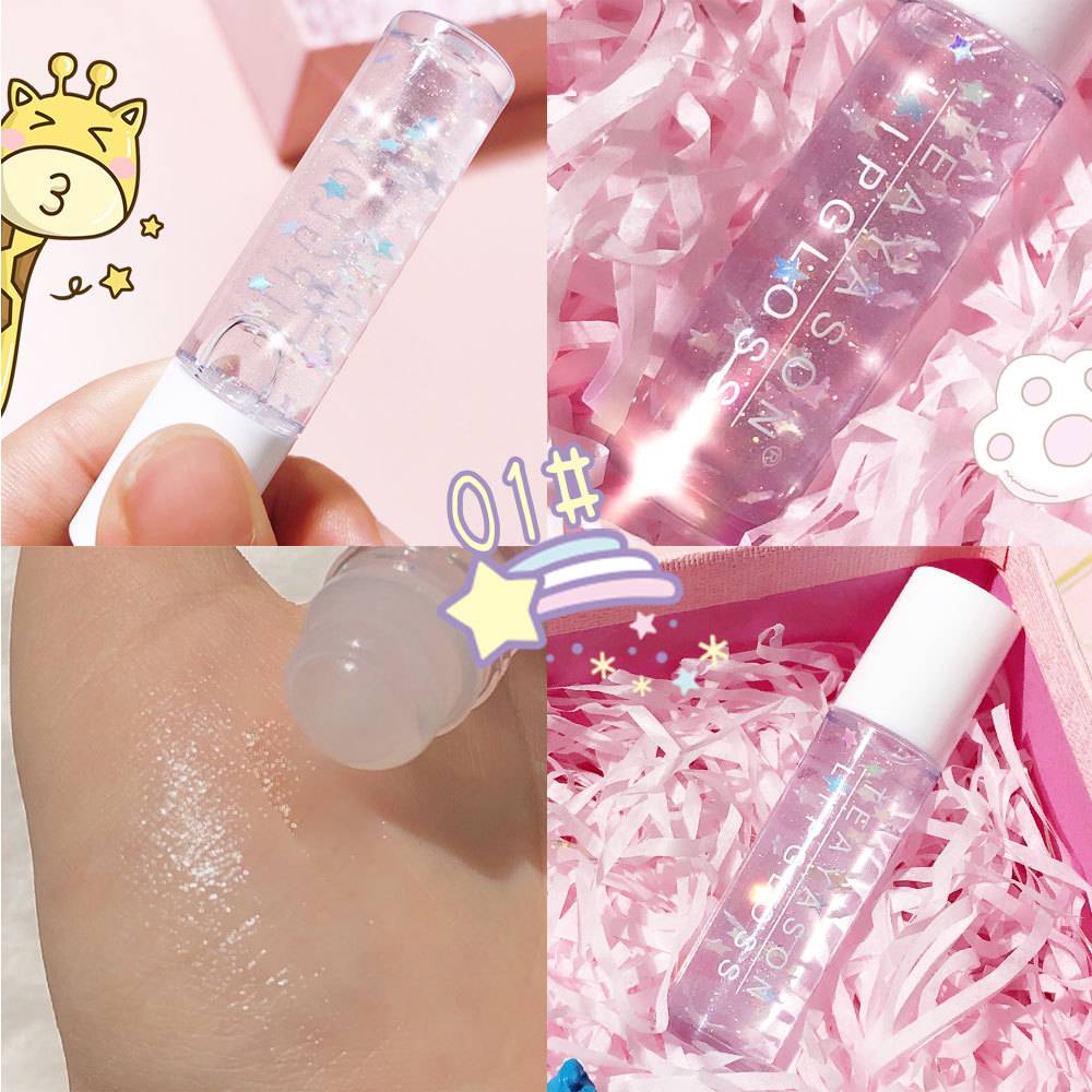 Beads Transparent Pearlescent White Base Lip Gloss