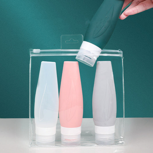 Travel Shampoo Shower Gel Split Bottle Shampoo Set